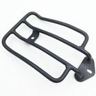 20180803009 Hbhbmoto Motocycle Black Solo Seat Luggage Rack For Harley Sportster