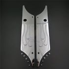 20180807001 Hbhbmoto Aluminum Saddlebag Latch Cover For Harley Touring Road King