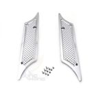 20180807013 Hbhbmoto For Touring Harley Street Glide Chrome Billet Saddle Bag