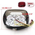 20180814001 Hbhbmoto Red Bright Led Tail Brake Light Signal For Harley