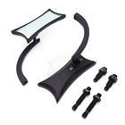 20180814012 Hbhbmoto Left Right Pair Rearview Side Mirror For Harley Flht