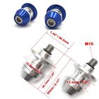 20180829005 Hbhbmoto Cnc Motorcycle Swingarm Spools Slider Blue For Kawasaki