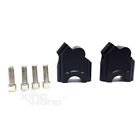 20180920008 Xh Bmw Motorcycle Black Handlebar Riser Kit Moves Bar Up