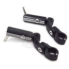 20181016001 Xh Harley Softail Deluxe Aluminum Foot Pegs Short Angled Gear