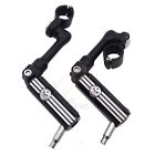 20181016003 Xh Suzuki Black Long Angled Gear Footpeg Mounting Kit Clamp
