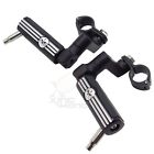 20181016004 Xh Motorcycle Front Foot Pegs Kit Clamps Mounting For Harley