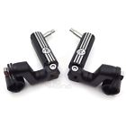 20181016006 Xh Highway Foot Pegs Mount Kit Black For Harley Dyna