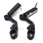 20181016009 Xh Aluminum Highway Long Mount Footpeg Black For Harley Softail