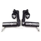 20181016011 Xh New Highway Long Angled Foot Peg Mount Kit For