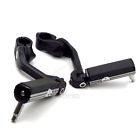 20181017016 Xh Black Highway Long Mount Footpeg For Harley Shadow