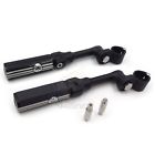 20181017020 Xh For Harley Fatboy Highway Long Angled Footpeg Mount Clamps