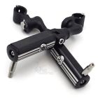 20181017024 Xh Mounting Kit Short Angled Gear Footpeg Black For Harley