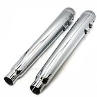 20181023011 Xh Megaphone Mufflers Eaust Pipes For Harley Touring Electra Glide