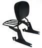 20181026007 Xh Motorcycle Sissybar Backrest Luggage Rack Detachable For Harley Dyna