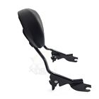 20181026017 Xh Motorcycle Backrest Sissy Bar Black For Harley Touring Road