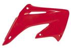 2043630227 Acerbis Radiator Scoops Red Sold As Pair