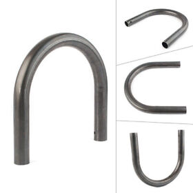210mm Flat Cafe Racer Rear Seat Frame Hoop Loop For Suzuki Gs 650 750 850 1100