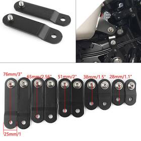 22shopde 550727815888 1 Inch New Front Gas Fuel Tank Riser Lift For Harley Sportster Xl883 Xl1200 Dyna Uk