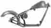 23241 Kraftech Evo Sportster Rigid Hardtail 180 Tire Frame 883 1200 Custom Chopper Bobber New