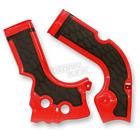 2374241018 Acerbis Red-black X-grip Frame