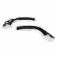2449531035 Acerbis Frame Guard White Black X-grip Guards