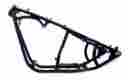 Frm-blk-7 250mm Ultima 250 Series Rigid Style Black Frame 34 Degree Rake 4 Stretch Harley