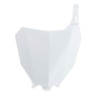 2630680002 Acerbis Front Number Plate White 8052796444072