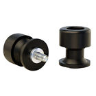 27-3801 Woodcraft Swingarm Spool Sliders Black Fits Bmw 630572692589
