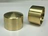 2780 Working Class Choppers Solid Brass Swingarm Dome Pivot Bolt Covers