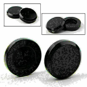 2pcs Black Fork Cap Cover For Victory Cross Country Roads Hs