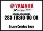 2s3-f83j0-u0-00 Yamaha Touring Windshield New Oem 766856679974