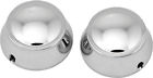 302724 Harddrive Swing Arm Pivot Bolt Covers Chrome Harley Davidson Xl