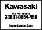 33001-0554-458 Kawasaki Ninja Swing Comp Silv Arm New Oem 725984256075