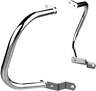 3501-1436 Khrome Werks Rear Highway Bar Chrome Harley Softail Heritage Flstc