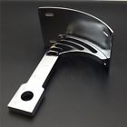360 Chrome Curved Mount License Plate Tag Holder Bracket 617949655200
