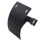 360 Hbhbmoto Curved Swingarm License Plate Tag Relocator Black 617949687195