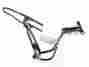 36e-21110-01-33 Yamaha New Oem 1985-2016 Pw50 Pw 50 Complete Frame Chassis