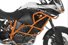 371-5161 Touratech Brand New Upper Crash Bars Orange Ktm Adventure