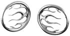 3788 Kuryakyn Speaker Grills Flame