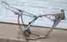41100-30201-019 Suzuki Original 1975 Tm250 Chrome Frame P N 3079