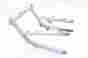 41200-33e00 Oem Gsxr750 96-99 Suzuki Rear Subframe Back Sub Frame Seat Rail