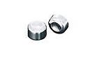 419346 Kuryakyn Swing Arm Pivot Covers For Softail Models Pr Chrome