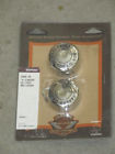 43468-00 New Harley Davidson Softail Swing Arm Pivot Bolt Covers Fxst