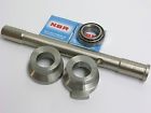 4380 Vulcanworks Degree Raked Fork Cup Set Harley Dyna Wide Glide