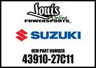 43910-27c11 Suzuki Quadracer Roller Chain New Oem 718721611558