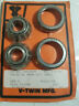 44-0109 Manufacturing Nos Harley Davidson Swingarm Bearing Set