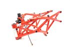 470p2012aa Ducati Diavel Carbon Main Frame Chassis Red Damaged Slvg