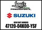 47120-04k00-ysf Suzuki Cvr Frame Rear New Oem 718721651974