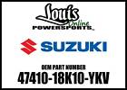 47410-18k10-ykv Suzuki Cvr Comp Frm Re New Oem 718721661522