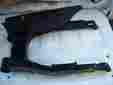 47459-02a Harley-davidson 2008 Flhtc Rear Swingarm And Debris Deflector Oem Harley Mfg